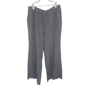 Eileen Fisher Geometric‎ Wide Leg Pants Size S